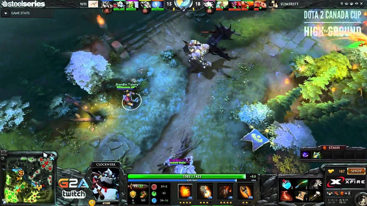 Dota 2 Canada Cup Season 4 - Grand Finals - Summoner's Rift vs Wheel Whreck Game 3 смотреть онлайн