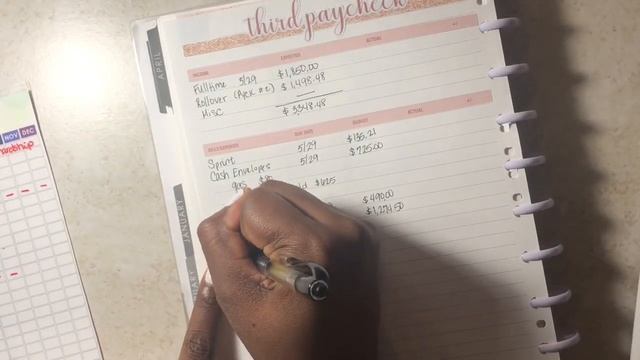 THIRD PAYCHECK | MAY 2020 | BUDGET WITH ME смотреть онлайн