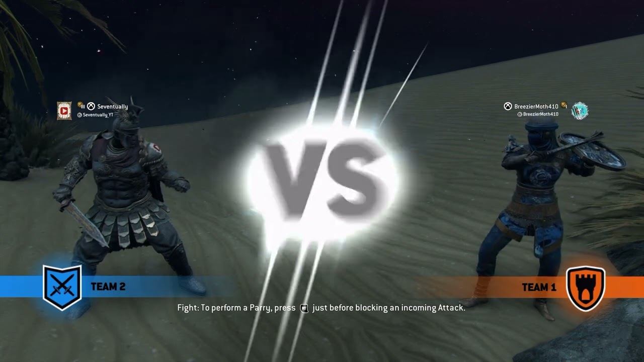 For Honor Ranked is a Playground now. смотреть онлайн