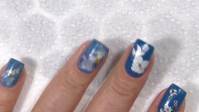 Зимний дизайн ногтей. Архив смотреть онлайн