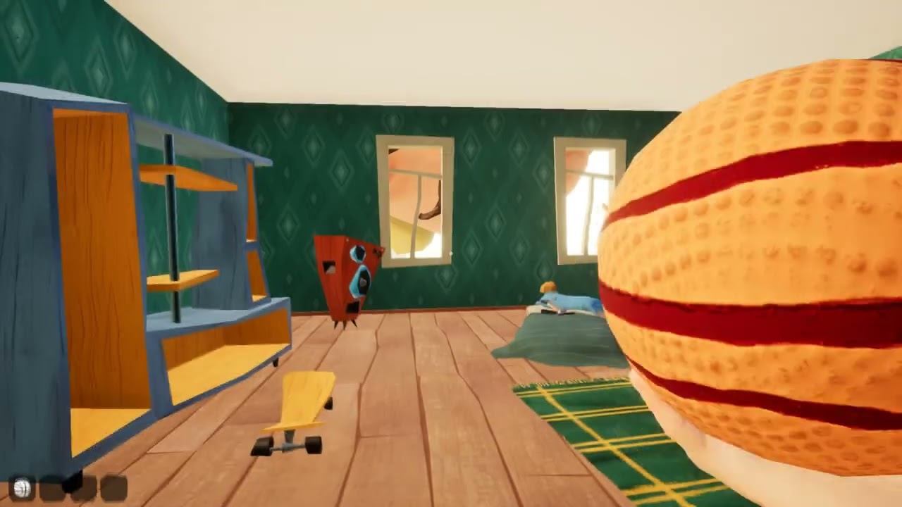 Hello neighbor speedrun 12 minuts "not actual" смотреть онлайн