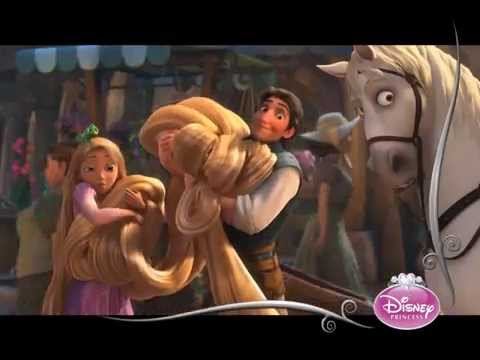 'Ek Main Aurr Ek Tu' - Rapunzel - Tangled (Bollywood Remix)