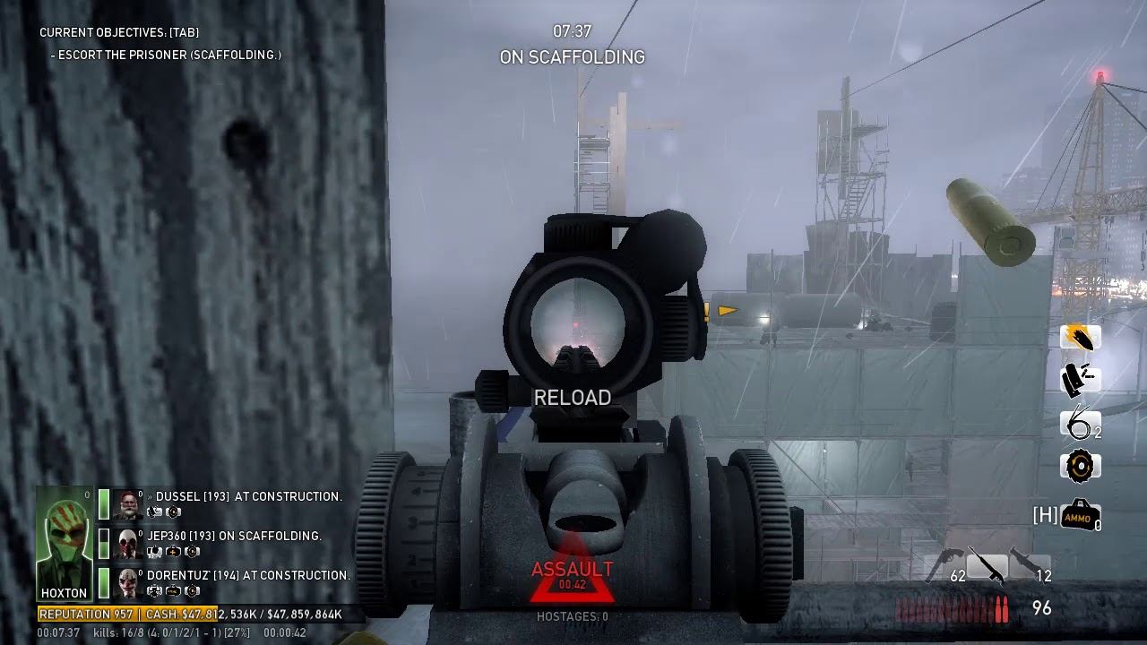 Payday The Heist Green Bridge 145+ 2020 04 28 смотреть онлайн