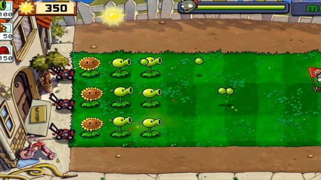 Начало растения против зомби первая часть