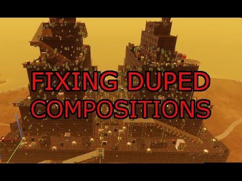 How to Fix Duped Compositions in Eden Editor in Arma 3 смотреть онлайн
