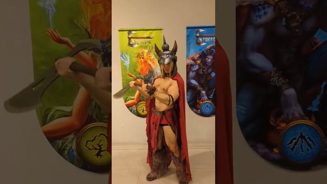 Берсерк Кон 2024! Отечественный косплей по отечественной настолке Hobby World смотреть онлайн