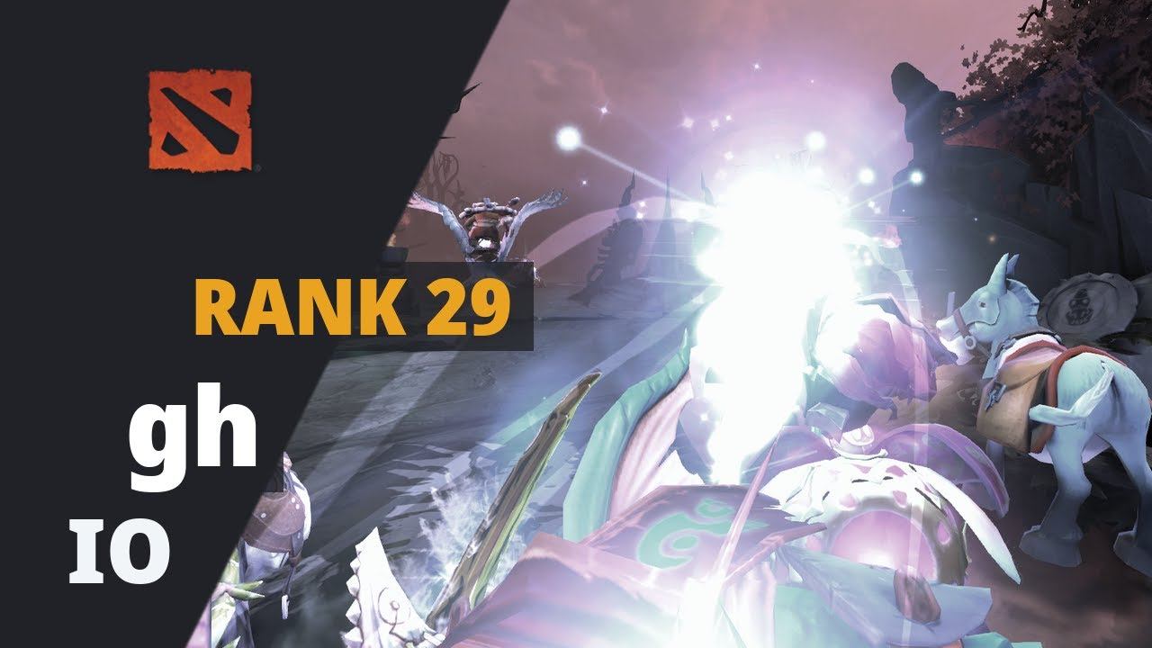 gh (Rank 29) plays Io Dota 2 Full Game смотреть онлайн
