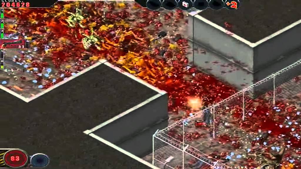 Alien Shooter Experiment ¦ Part 3 ¦ Low Ammo, Close Call смотреть онлайн