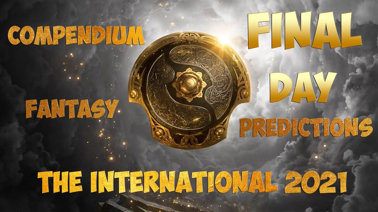 ❤️ Dota 2 ❤️ Compendium 🔥 Predictions 🔥 FINAL Day 🔥 смотреть онлайн