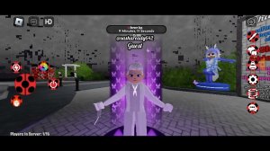 все трансформации леди баг в роблоксе. MJ игра.