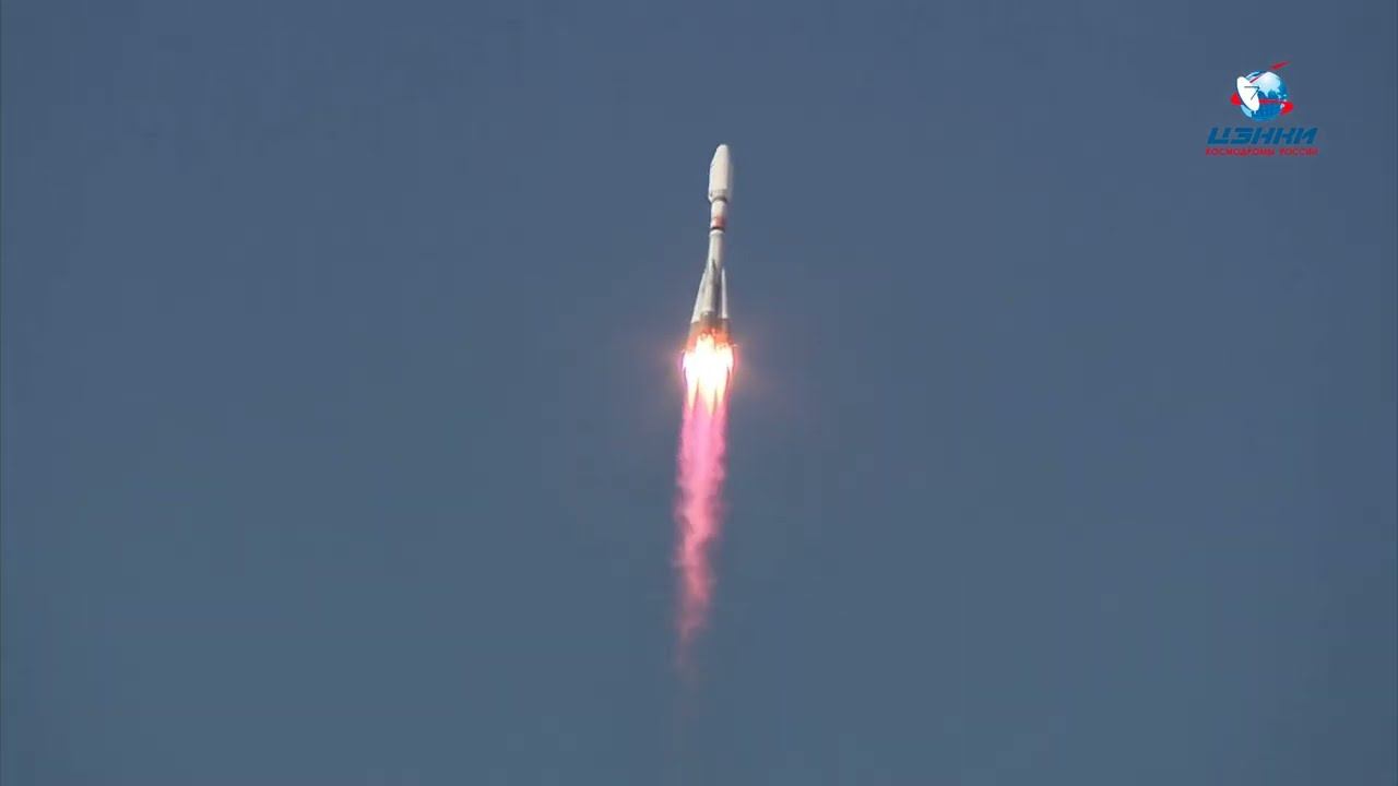Пуск РН «Союз-2.1б» с КА «Метеор-М №2-4» и попутной ПН смотреть онлайн