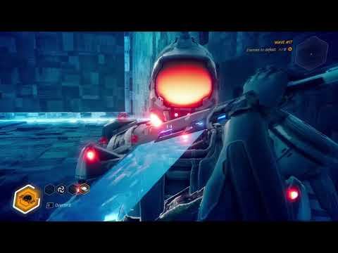I tried to speedrun Ghostrunner wave mode смотреть онлайн