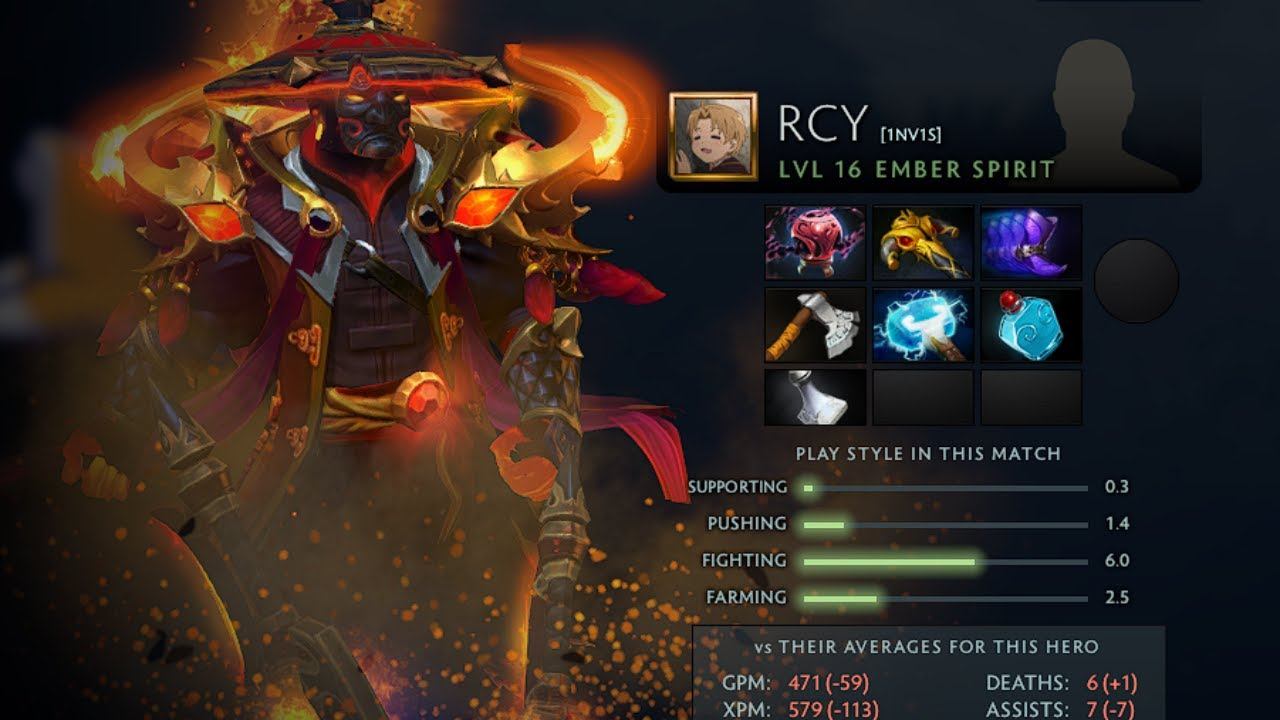 Dota 2 Replay 7.32D RCY's Ember Spirit DogChamp vs Ravens смотреть онлайн