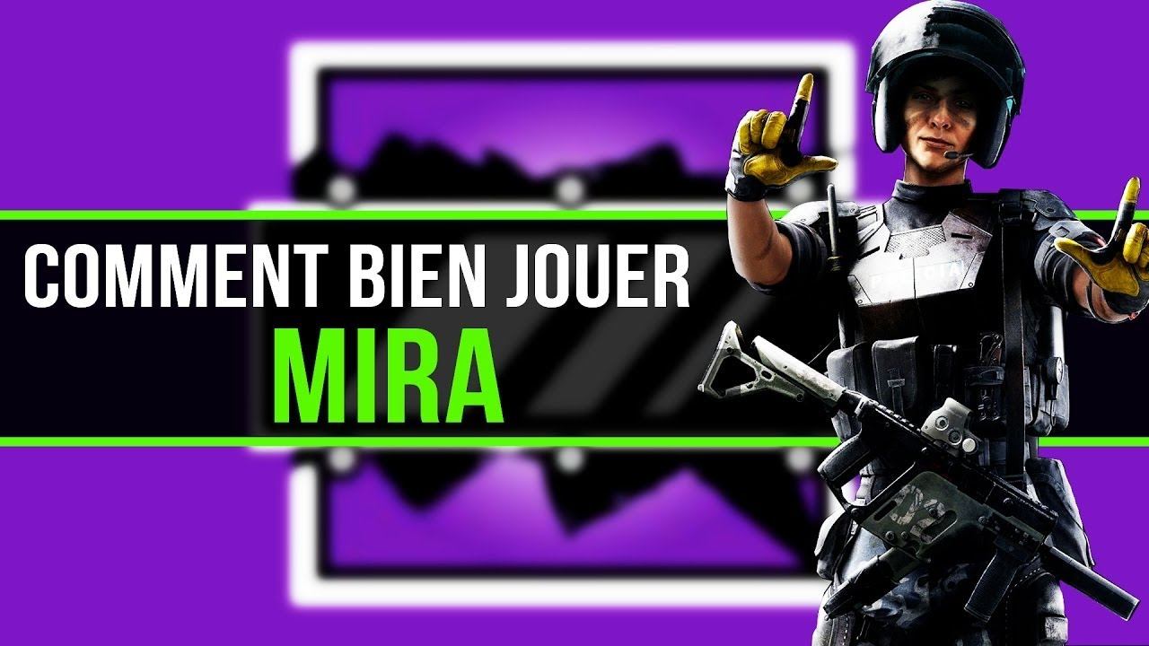 OneShooter | COMMENT BIEN JOUER Mira - Rainbow Six Siege | R6 TUTO смотреть онлайн