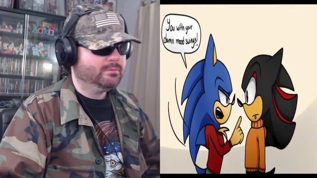 Sonadow College Life Full Comic Dub (ATSC) - Reaction! (BBT)