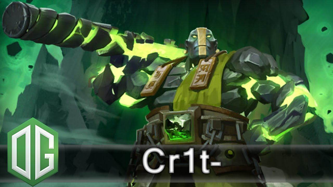 OG.Cr1t- Earth Spirit Gameplay vs Moon, Fly - Ranked Match - OG Dota 2 смотреть онлайн