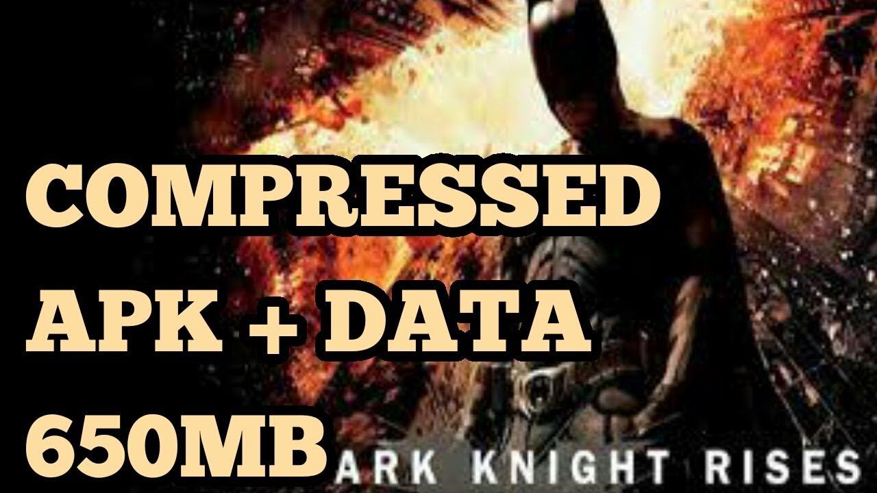 Highly Compressed The Dark Knight Rises Android | apk+data | Gameplay | Hindi смотреть онлайн