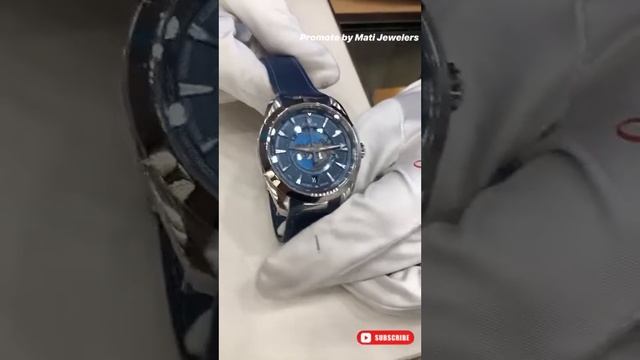 Omega Aqua Terra GMT World Timer that Jumps at You смотреть онлайн