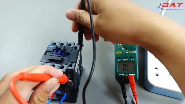 Khởi Động Từ Ba Pha CHINT 220V 9A 25A NXC-9 NXC25 | Điện Tử DAT