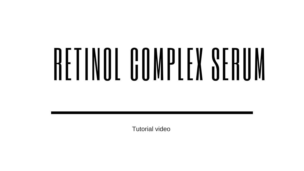Retinol Complex Serum - with 85,000IU Retinol, Ceramides, Vitamin E | ASDM Beverly Hills смотреть онлайн