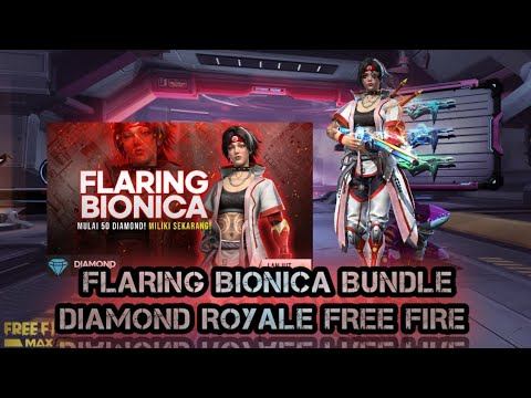 FLARING BIONICA BUNDLE DIAMOND ROYALE FREE FIRE смотреть онлайн