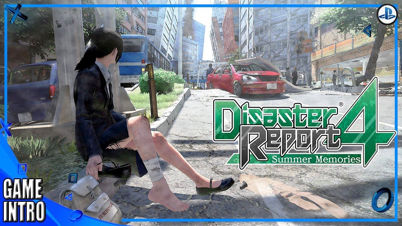 Disaster Report 4 Plus: Summer Memories – Zettai Zetsumei Toshi 4 - Intro & Gameplay [PS4 2019]
