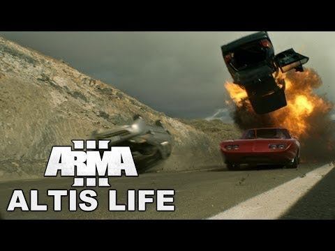 ARMA 3: Altis Life БЕСКОМПРОМИ́ССНЫЙ ГОП смотреть онлайн