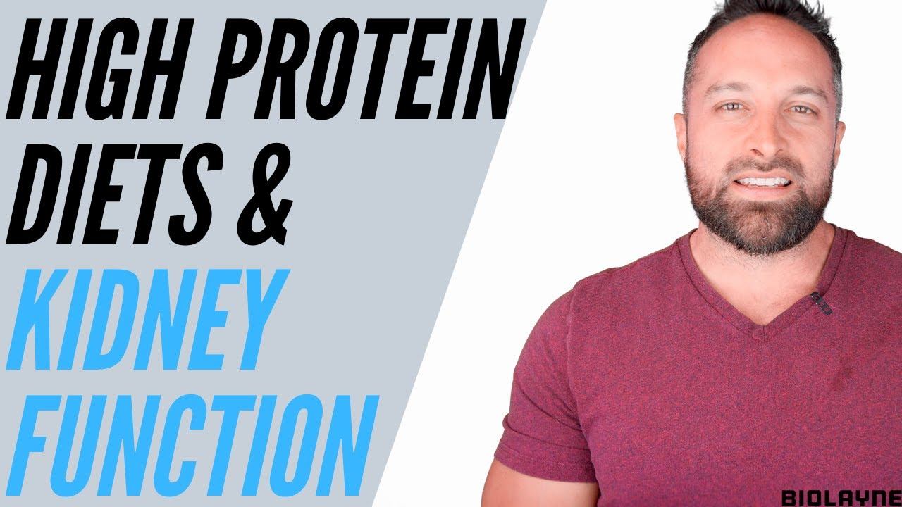High Protein Diets & Kidney Function смотреть онлайн