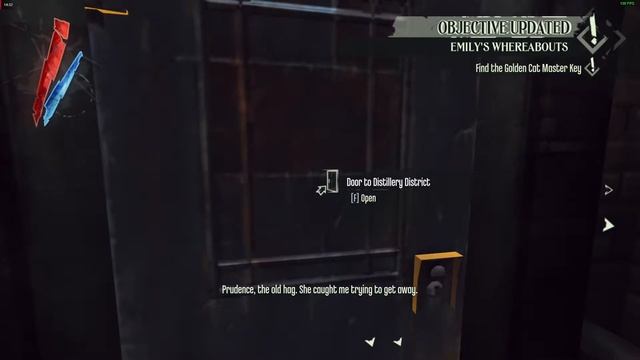 Dishonored - Golden Cat and saving Emily смотреть онлайн