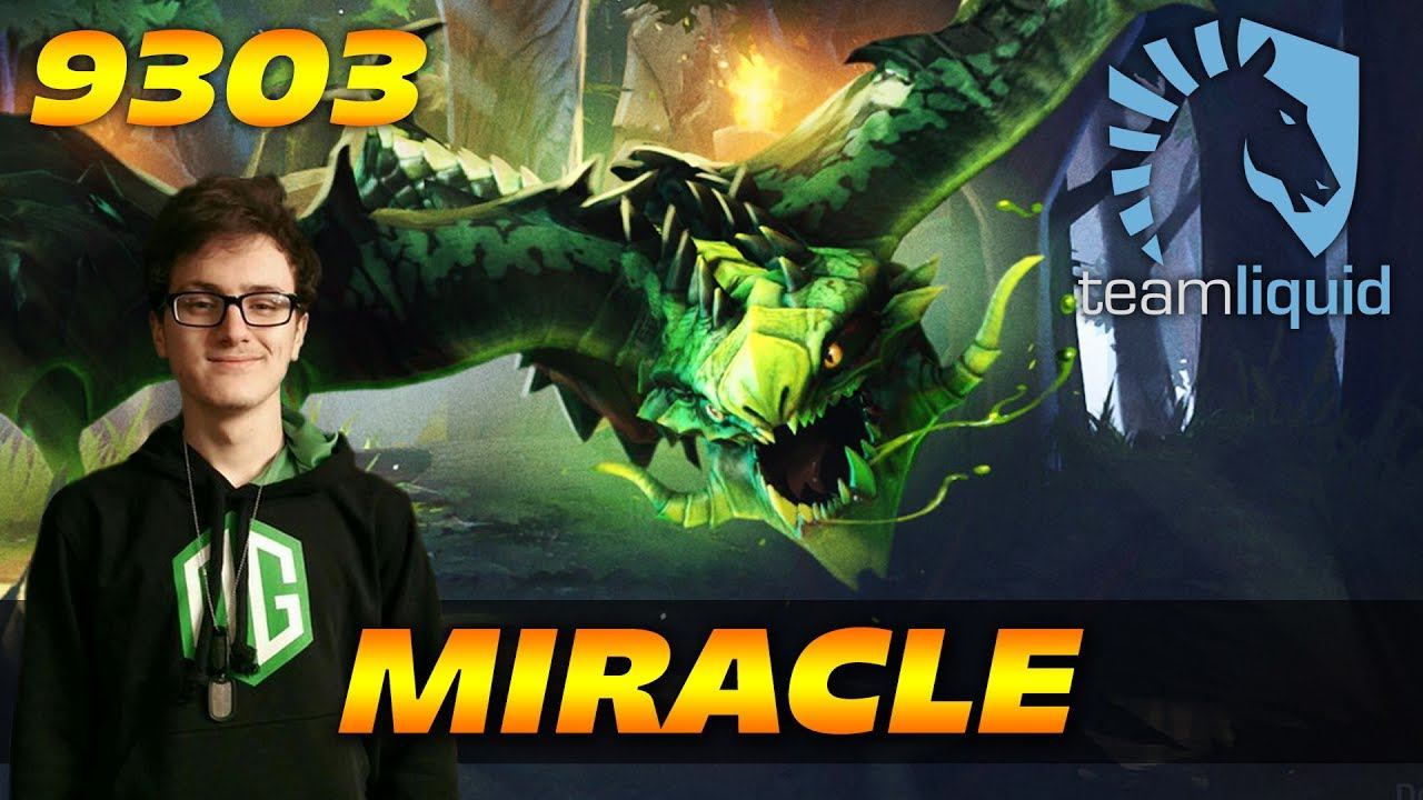 Miracle Viper | 9303 MMR Dota 2 смотреть онлайн