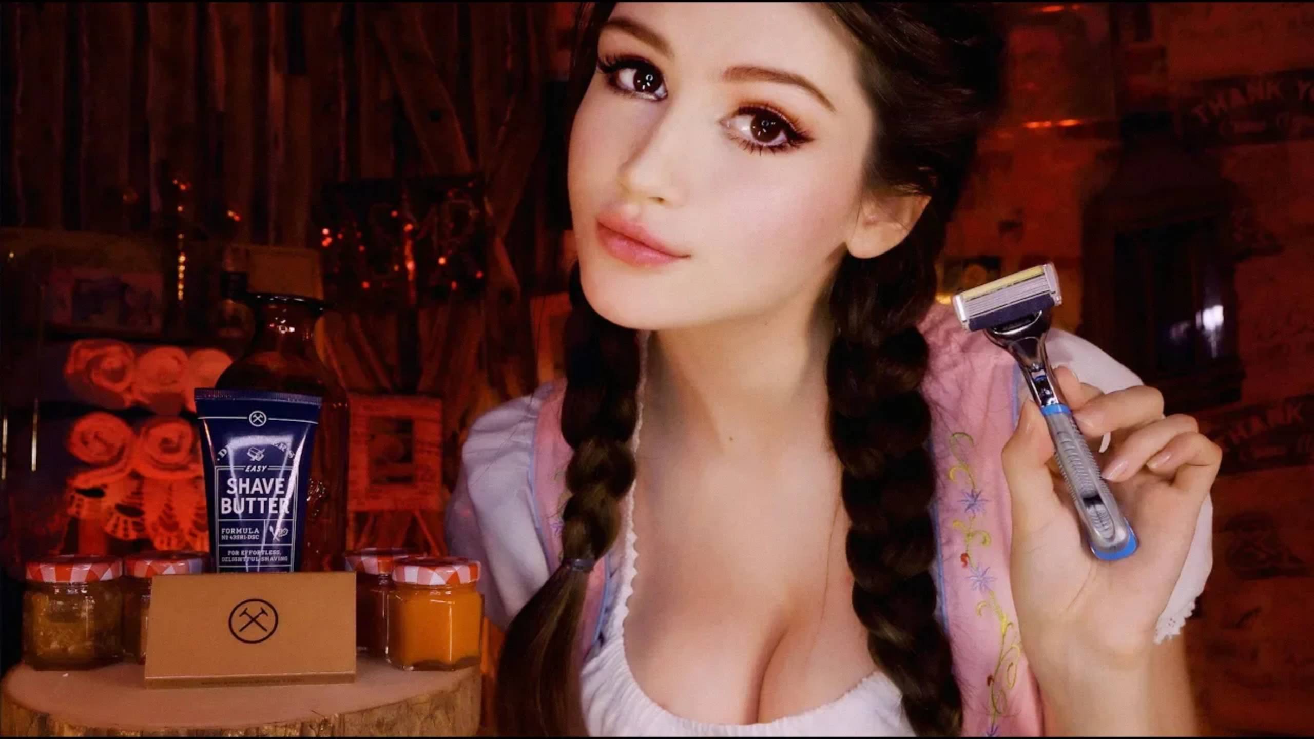 💝 ASMR для мужчин - ваша немецкая служба для лучшего бритья смотреть онлайн