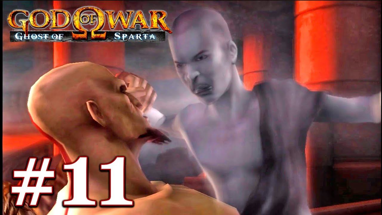 God of War - Ghost of Sparta (PSP) 100% walkthrough part 11 смотреть онлайн