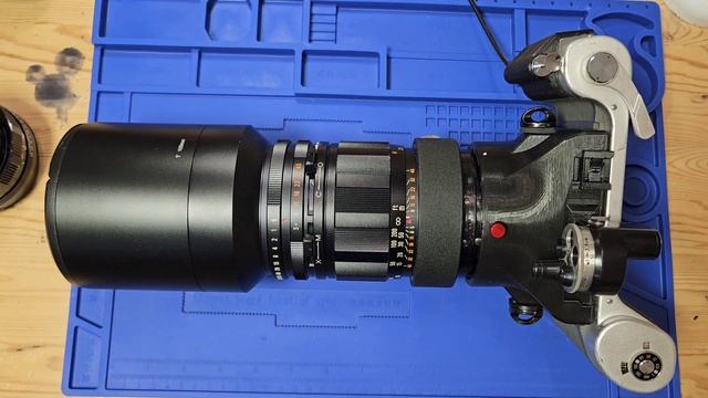 Mamiya Press в сильных руках. Или лёгкий корпус  Vol.2