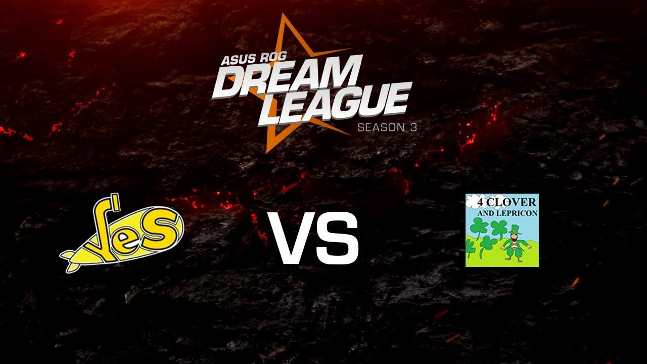 [ANALYSIS] Yellow Sub. vs. 4 Cl. + Leprecon - Qualifier 4 Game 1 - ASUS ROG DreamLeague Season 3 смотреть онлайн