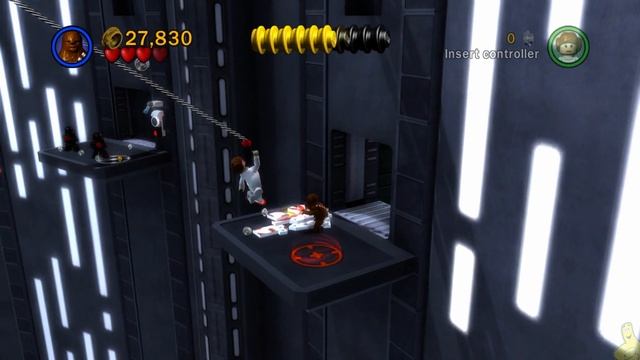 Lego Star Wars TCS: Ep 4 Chap 5 / Death Star Escape STORY - HTG смотреть онлайн
