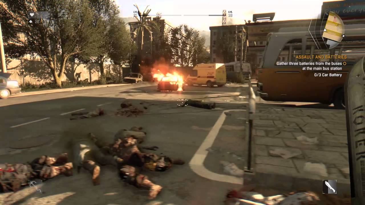 Dying Light one hit weapom!!! Korek weapon смотреть онлайн