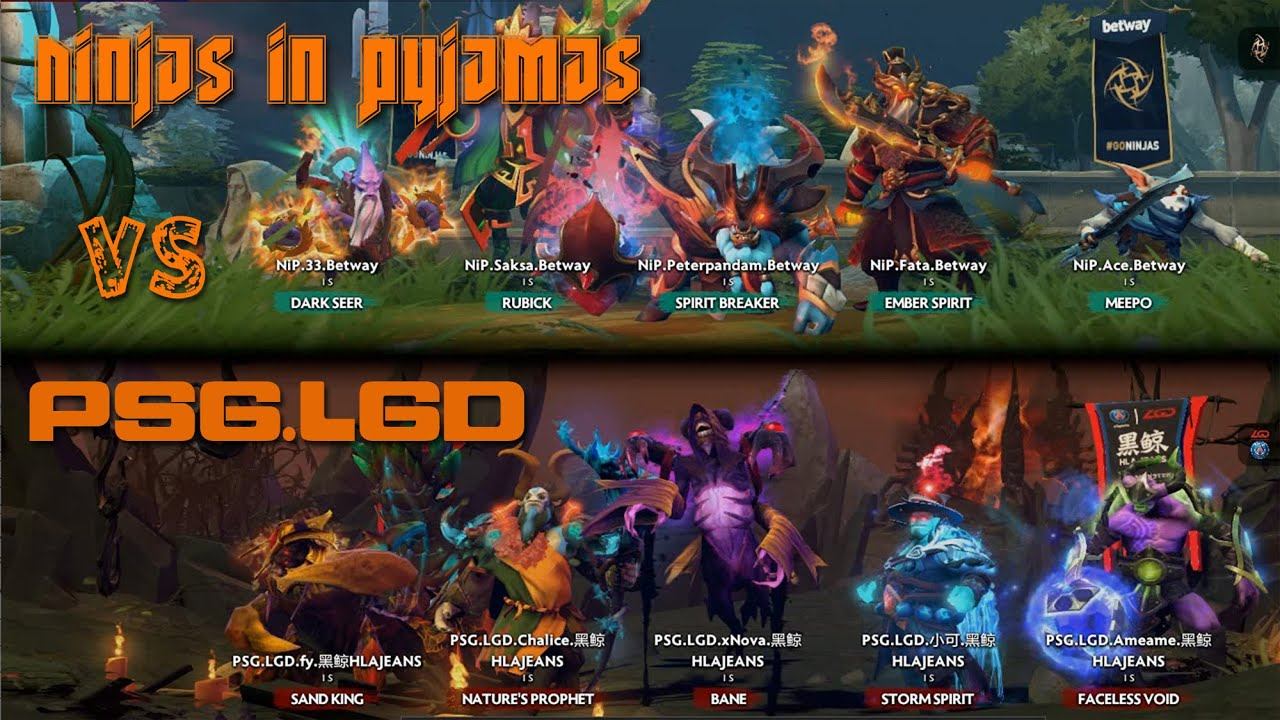 DOTA 2 : Ninja in Pyjamas Victory Vs Psg Lgd [ GAME PLAY] смотреть онлайн