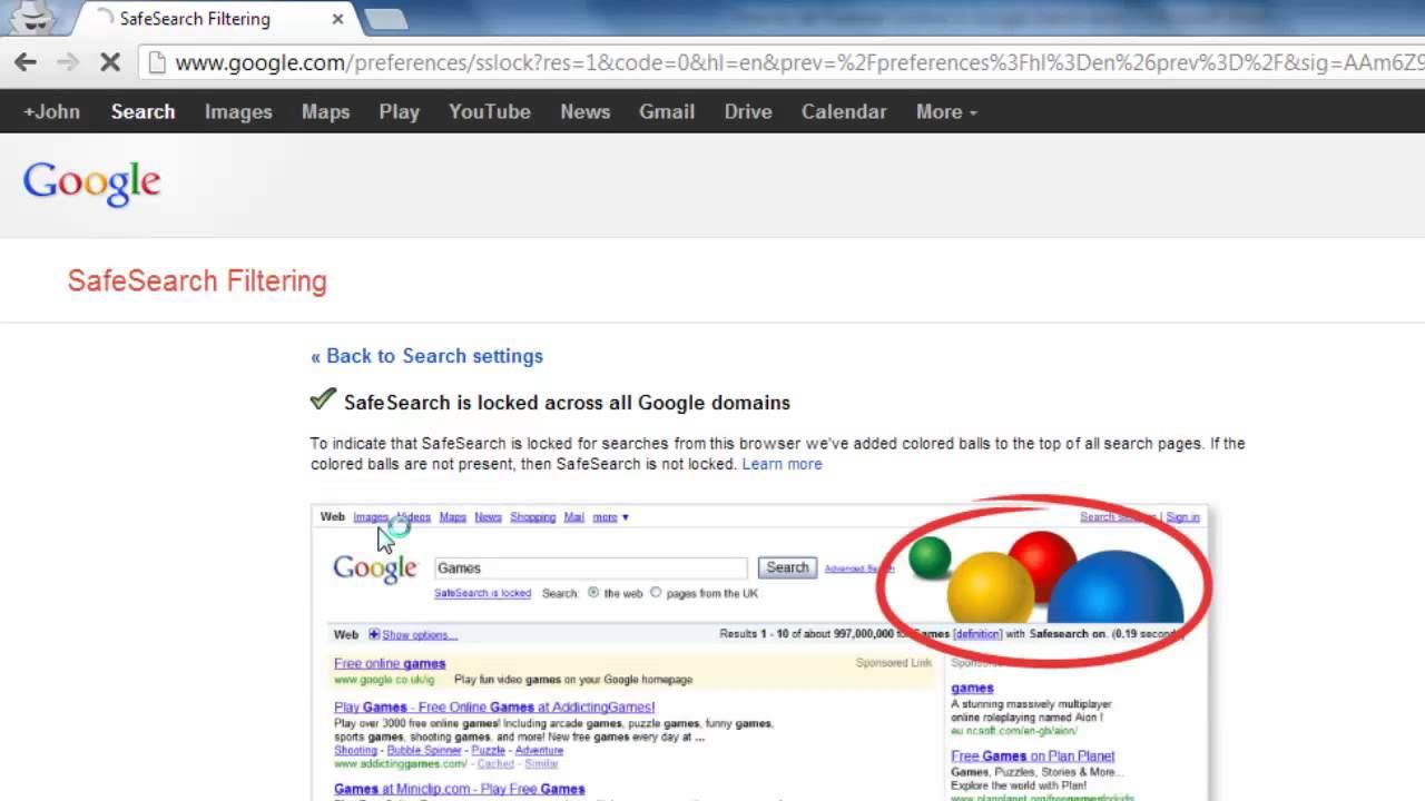 How to Set Parental Control in Google Search смотреть онлайн