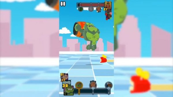 Мини Титаны (ЮНЫЕ ТИТАНЫ ВПЕРЕД)/Teeny Titans - Teen Titans Go-Прохождение №70 (Gameplay iOS/Adroid