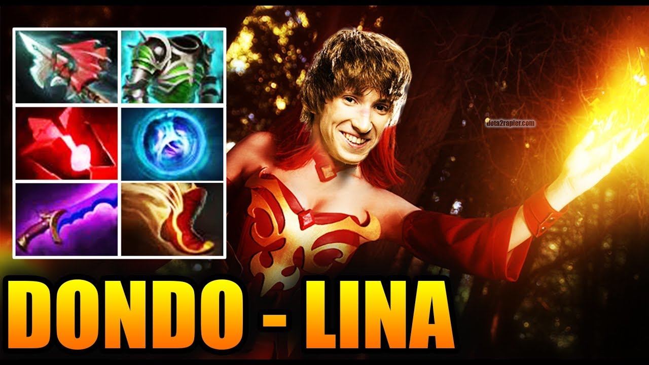NOT Really a COMEBACK - Dendi [Lina] Dota 2 смотреть онлайн