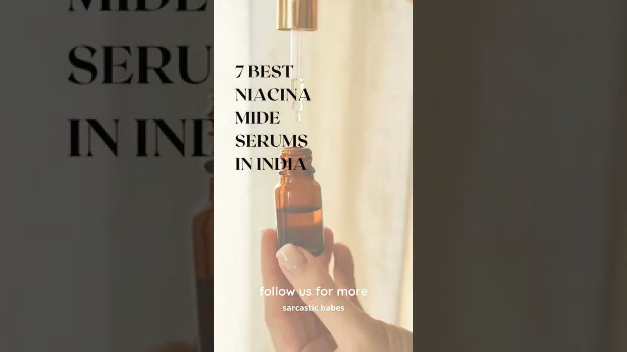 Best 5 niacinamide serum in India | niacinamide. смотреть онлайн