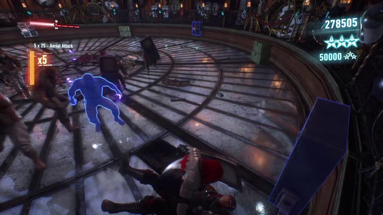 Batman arkham knight : iceberg lounge high score смотреть онлайн