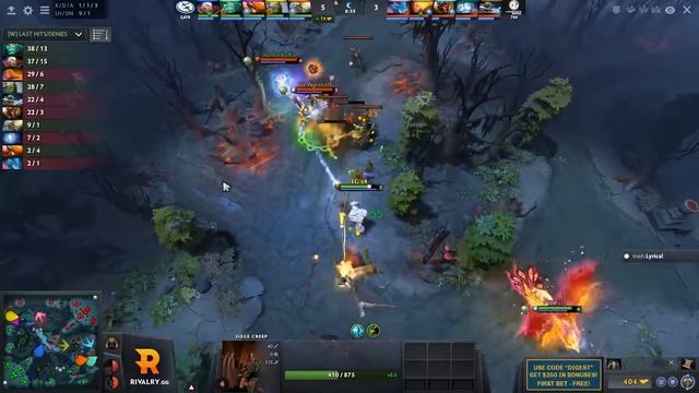 EG vs IG THE INTERNATIONAL 18 DOTA 2 HIGHLIGHTS TI 18 смотреть онлайн