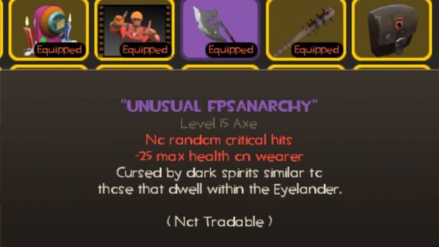 Team Fortress 2: Rarest Item in the game смотреть онлайн