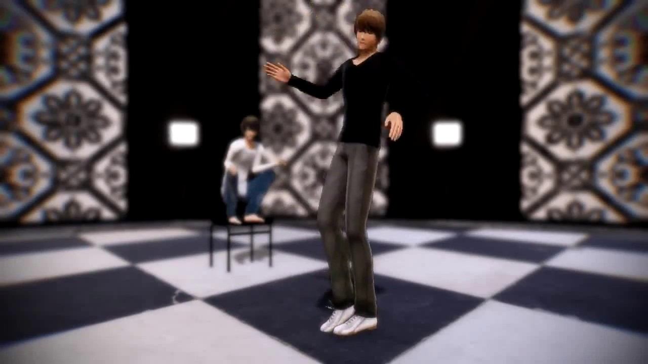MMD Death Note смотреть онлайн