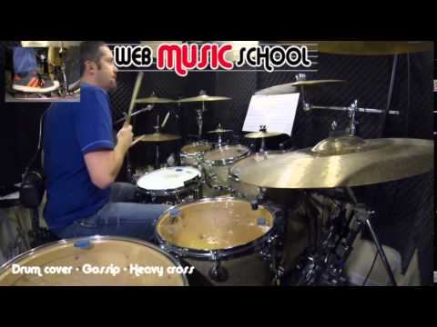 Gossip - Heavy Cross - DRUM COVER смотреть онлайн