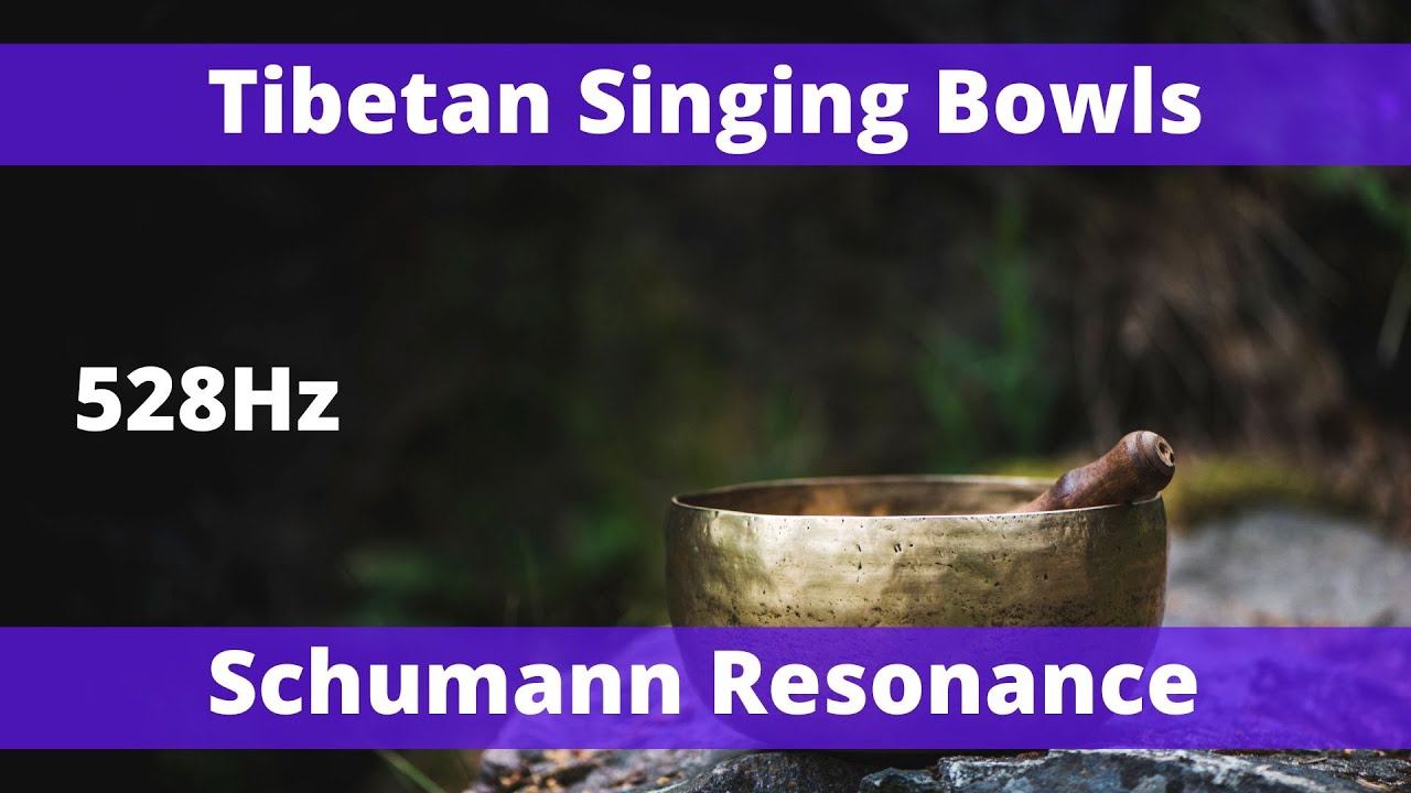 528hz | Tibetan Singing Bowl | Schumann Resonance | White Noise смотреть онлайн
