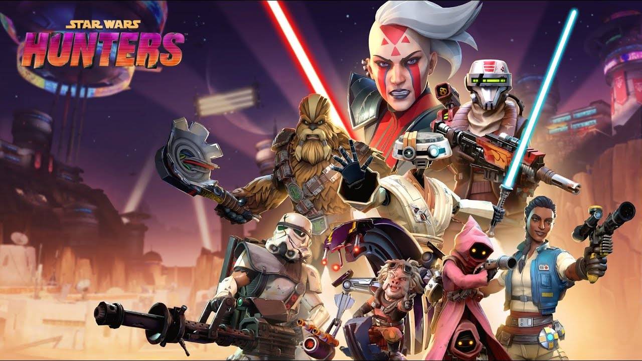 Star Wars Hunters - Official Trailer смотреть онлайн