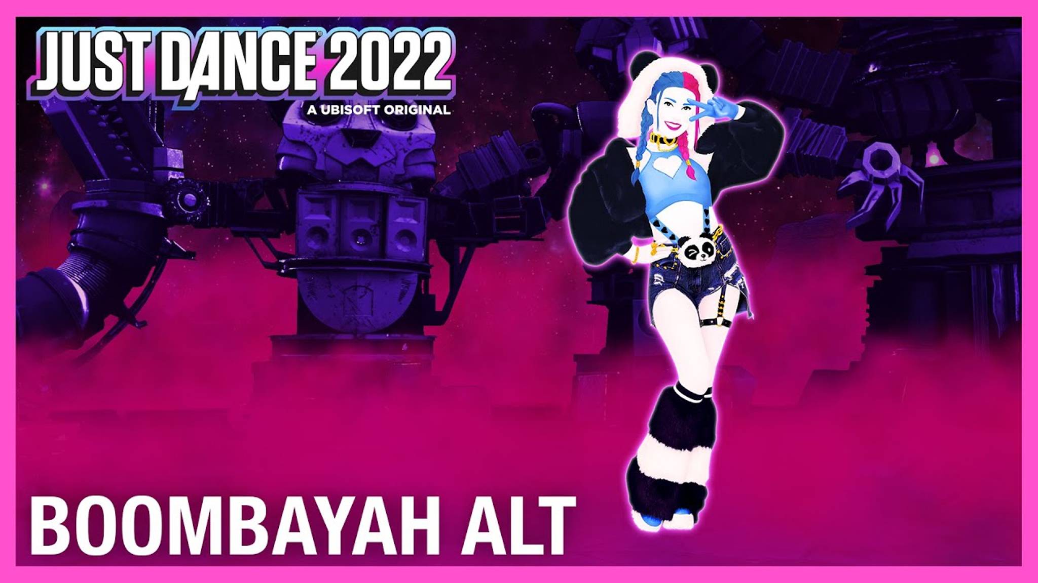 Just Dance 2022 - BOOMBAYAH (alt) by BLACKPINK смотреть онлайн