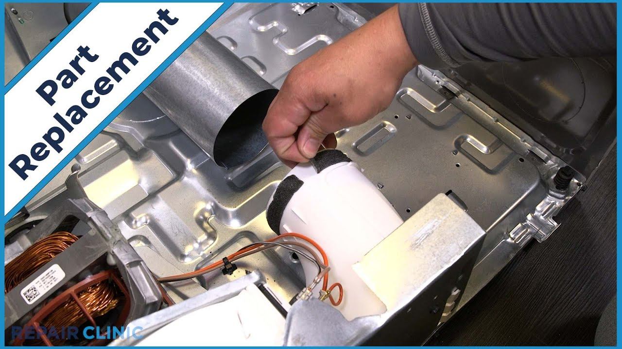 GE Dryer Blower Exhaust Gasket Replacement WE09X27636 смотреть онлайн